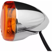 Turn Signals — 60 mm (2-3/8"), 12V 21W, rear, amber