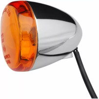 Turn Signals — 83 mm, 60 mm lens, 12V 21W, rear, amber