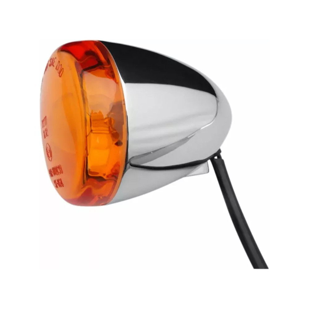 Turn Signals — 83 mm, 60 mm lens, 12V 21W, rear, amber