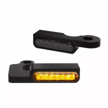 Intermitentes LED de manillar — 12V, Negro