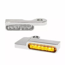 Intermitentes LED para manillar — 12V, montaje en manillar, compatibles con modelos específicos