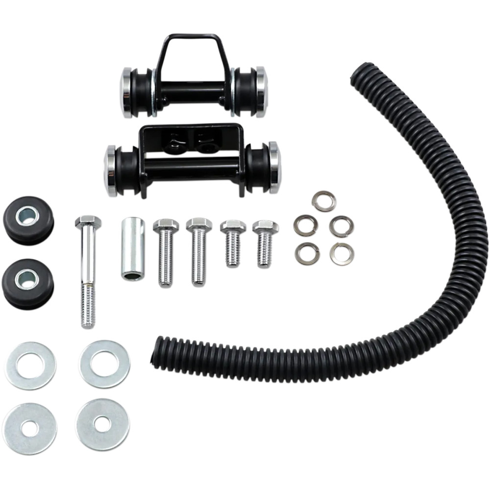 Custom Mounting Kit for Flatside Tanks — Flatside, Black, Silver