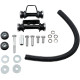 Kit de montaje personalizado para tanques Flatside — tanque Flatside, negro