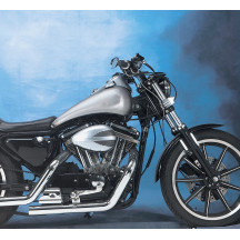 Extended Dash-Style Rubber-Mount Quickbob® Tank Kit — Extended 2", 3.9 gal, rubber-mount kit