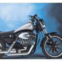 Extended Dash-Style Rubber-Mount Quickbob® Tank Kit — Extended 2", 3.9 gal, rubber-mount kit