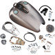 Kit de depósito Quickbob® estilo salpicadero extendido — extensión 2", 14,8 L (3,9 US gal.), montaje en goma