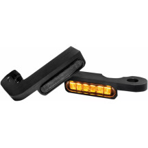 LED Handlebar Turn Signals — 12V, black