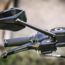 LED Handlebar Turn Signals — 12V, black