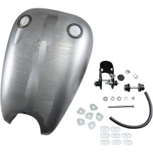 Extended Smooth-Top QuickBob™ Rubber-Mount Gas Tank — 3.9 US gal, 22 mm outlet