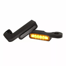 LED Handlebar Turn Signals — 12V, amber