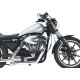 Depósito de gasolina QuickBob™ Rubber-Mount de tapa lisa extendido — 14,8 L, salida 22 mm, sin pintar