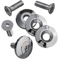 Custom Bolt Kit for Flat Side Tanks — Chrome, Aluminum, Flatside