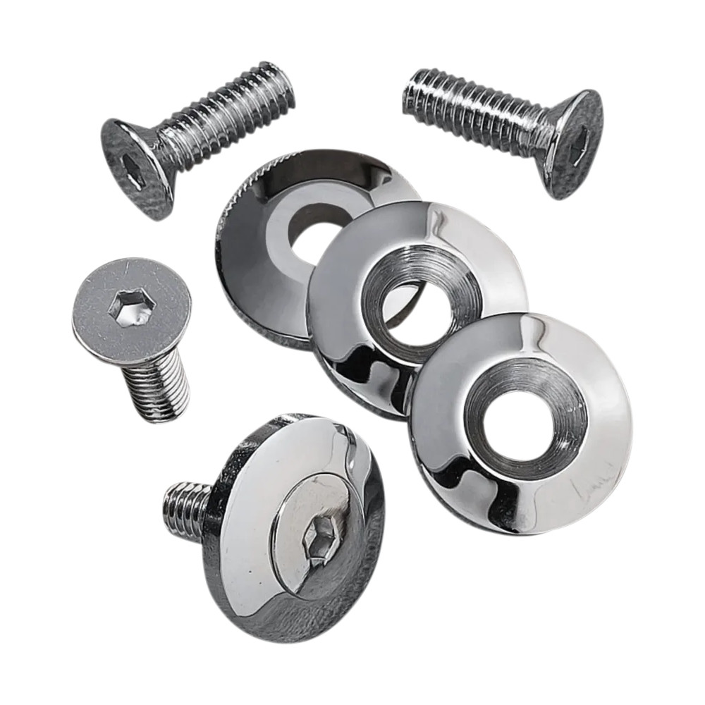 Kit de pernos personalizado para Flat Side Tanks — Cromado, Aluminio, Flatside