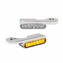 Intermitentes LED para manillar — 12V, montaje en manillar