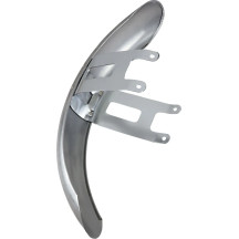 Wide Glide-Style Front Fender — Unfinished, front