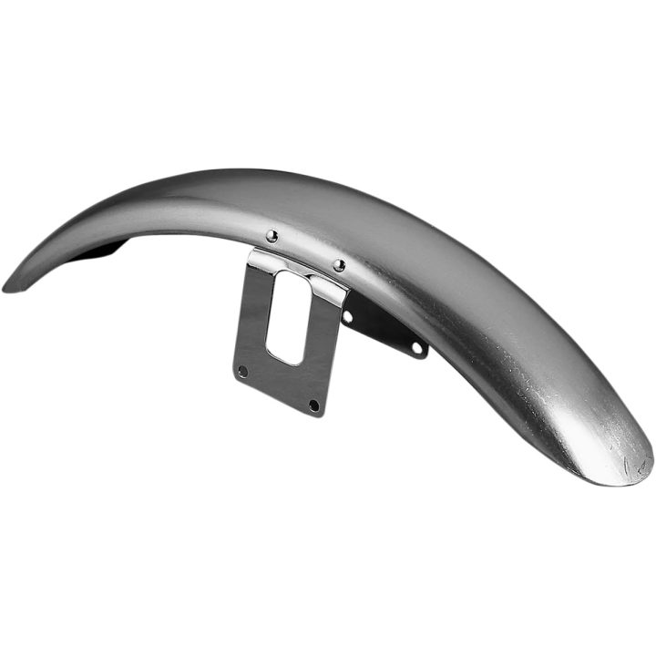 Guardabarros delantero estilo XLX — acero, rueda de 19"