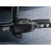 Intermitentes de manillar Serie NANO — 12 V, par, negro, para Harley-Davidson®