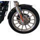 Guardabarros delantero estilo XLX — acero, rueda de 19"