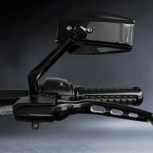 NANO Series Handlebar Turn Signals — 12 V, with position light, for Harley-Davidson®