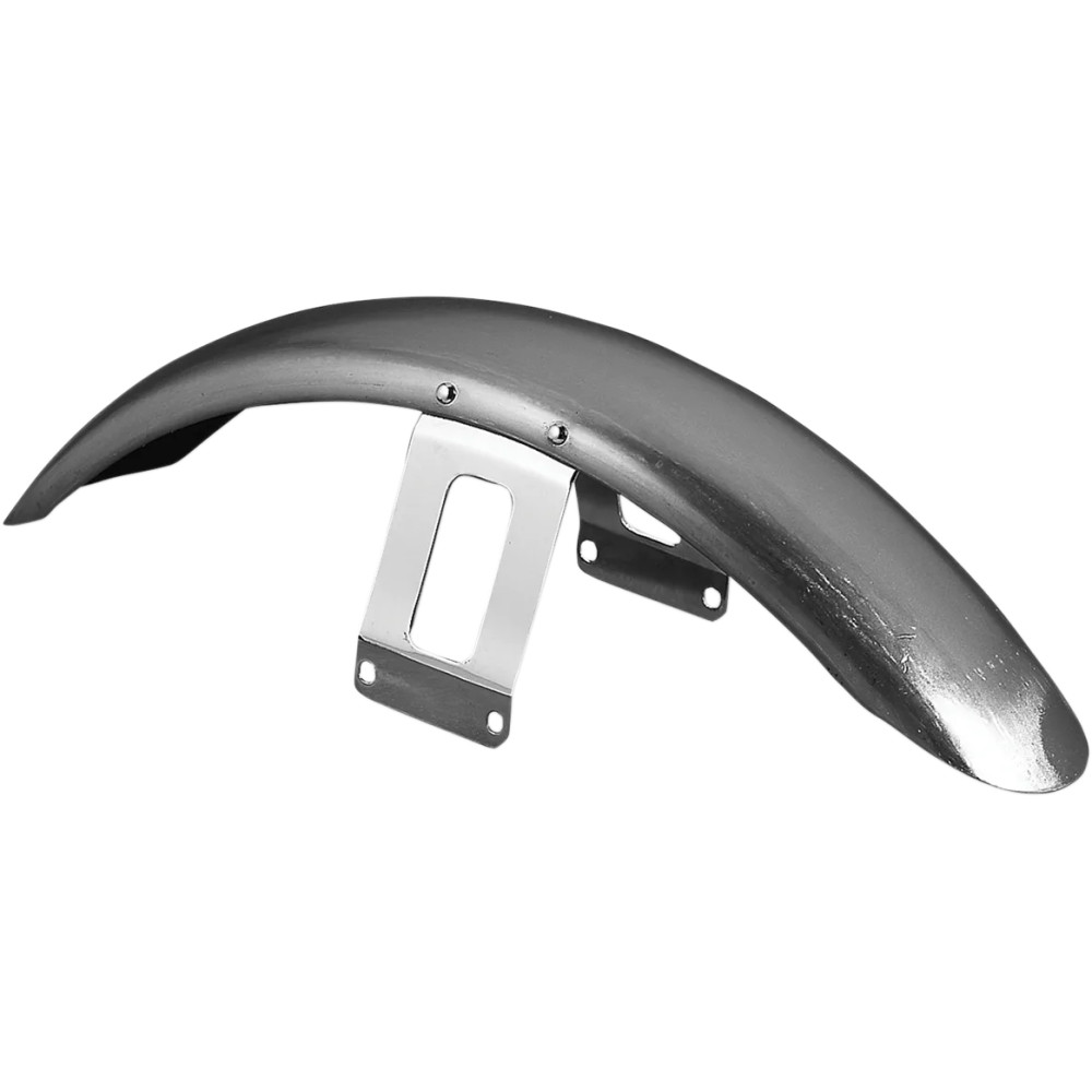 Low-Profile Front Fender — Front, Unfinished