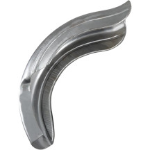 Fat Bob-Style Rear Fender — 38" L, 7" W, 10" H, Rear mount, Unfinished