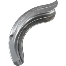 Fat Bob-Style Rear Fender — 38" L, 7" W, 10" H, Rear mount, Unfinished