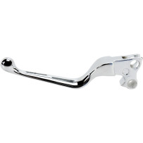 Slotted Wide Blade Replacement Clutch Lever — Chrome