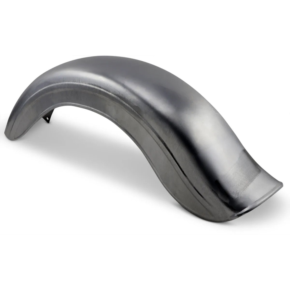 Fat Bob-Style Rear Fender — 38" L, 7" W, 10" H