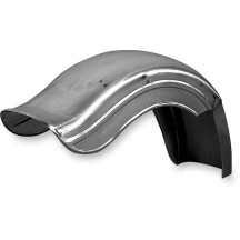 Fat Bob-Style Rear Fender — 38" L, 7" W, 10" H