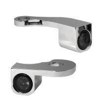 NANO Series Handlebar Turn Signals — 12V, Front left/right, Chrome