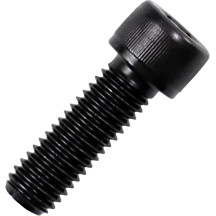 Pernos de montaje personalizados para manillar y elevador — rosca 1/2-13, 1-1/2" de longitud, Negro