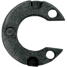 Seat Mount Nut and Replacement E Clip — 1/4-20, Black