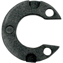 Seat Mount Nut and Replacement E Clip — 1/4-20, Black