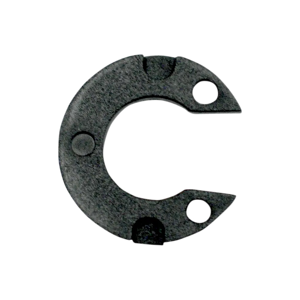 Seat Mount Nut and Replacement E Clip — 1/4-20, Black