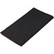Lining Material for Seat/Saddlebag/Trunk — Black, Fabric