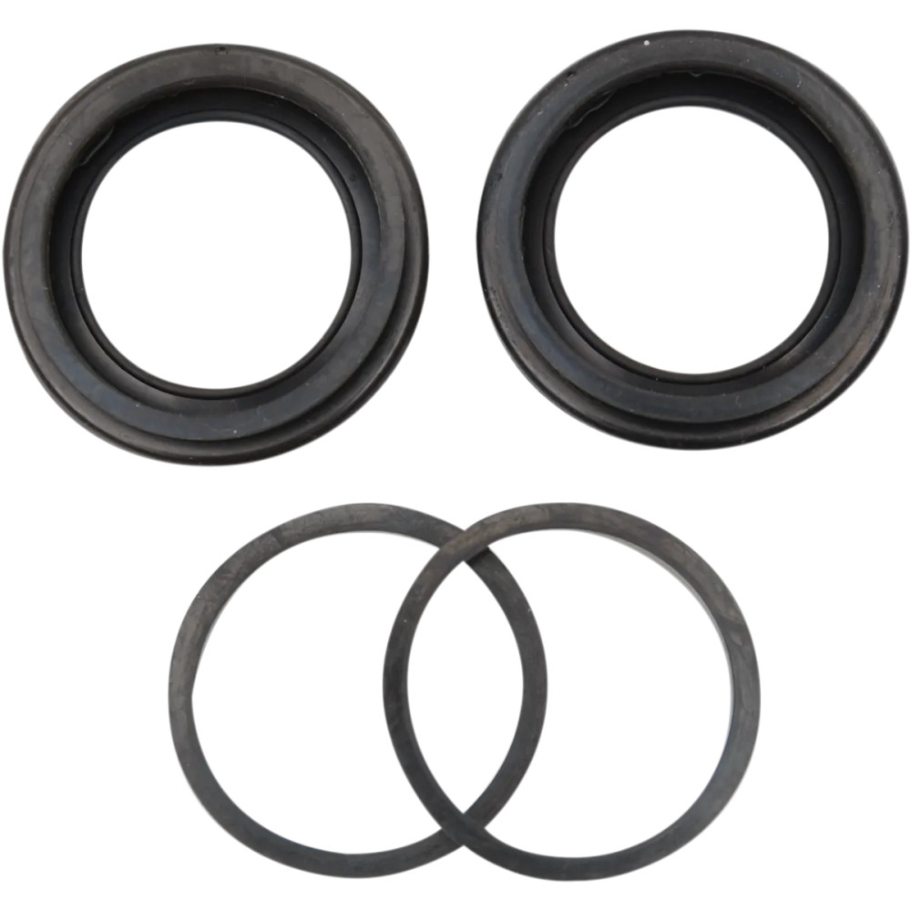 Caliper Rebuild Kit — Front, Black