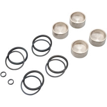 Caliper Rebuild Kit — Front/Rear, Black