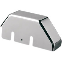 OEM-Style Rear Master Cylinder Assembly Cover — Chrome, Rear