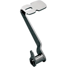 Rear Brake Pedal — Chrome