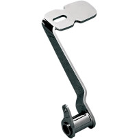 Rear Brake Pedal — Chrome