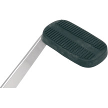 Replacement Brake Pedal Rubber — Black