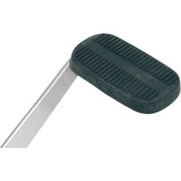 Replacement Brake Pedal Rubber — Black