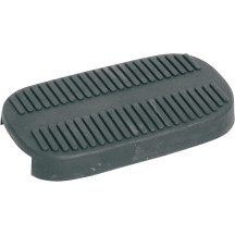 Replacement Brake Pedal Rubber — Black