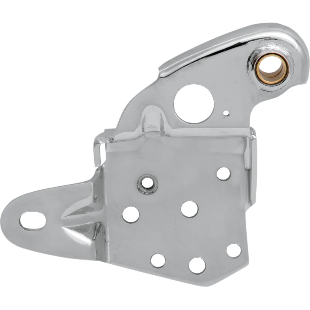 Heavy Duty Shifter Lever Bracket — Chrome