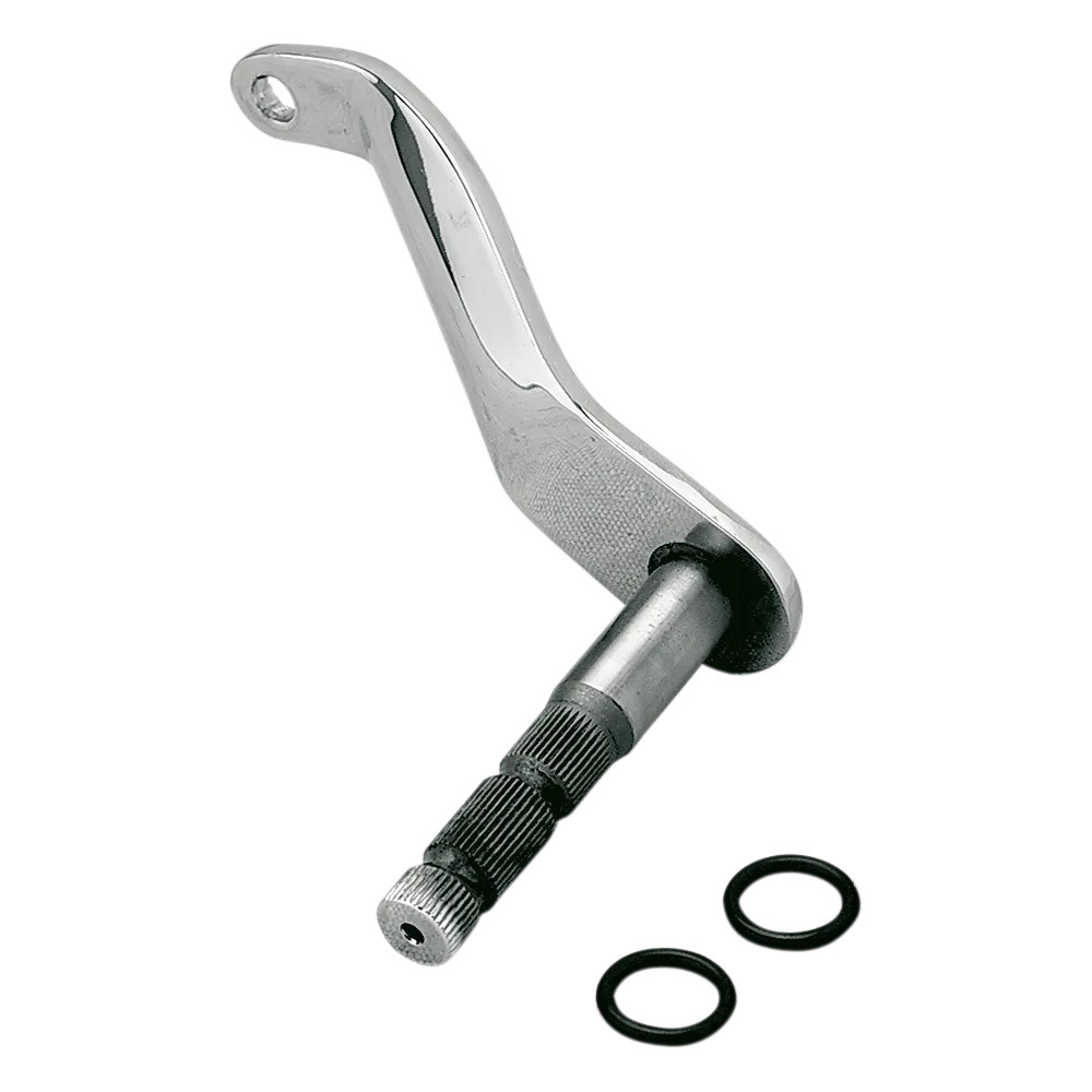 Splined Shifter Shaft — Chrome