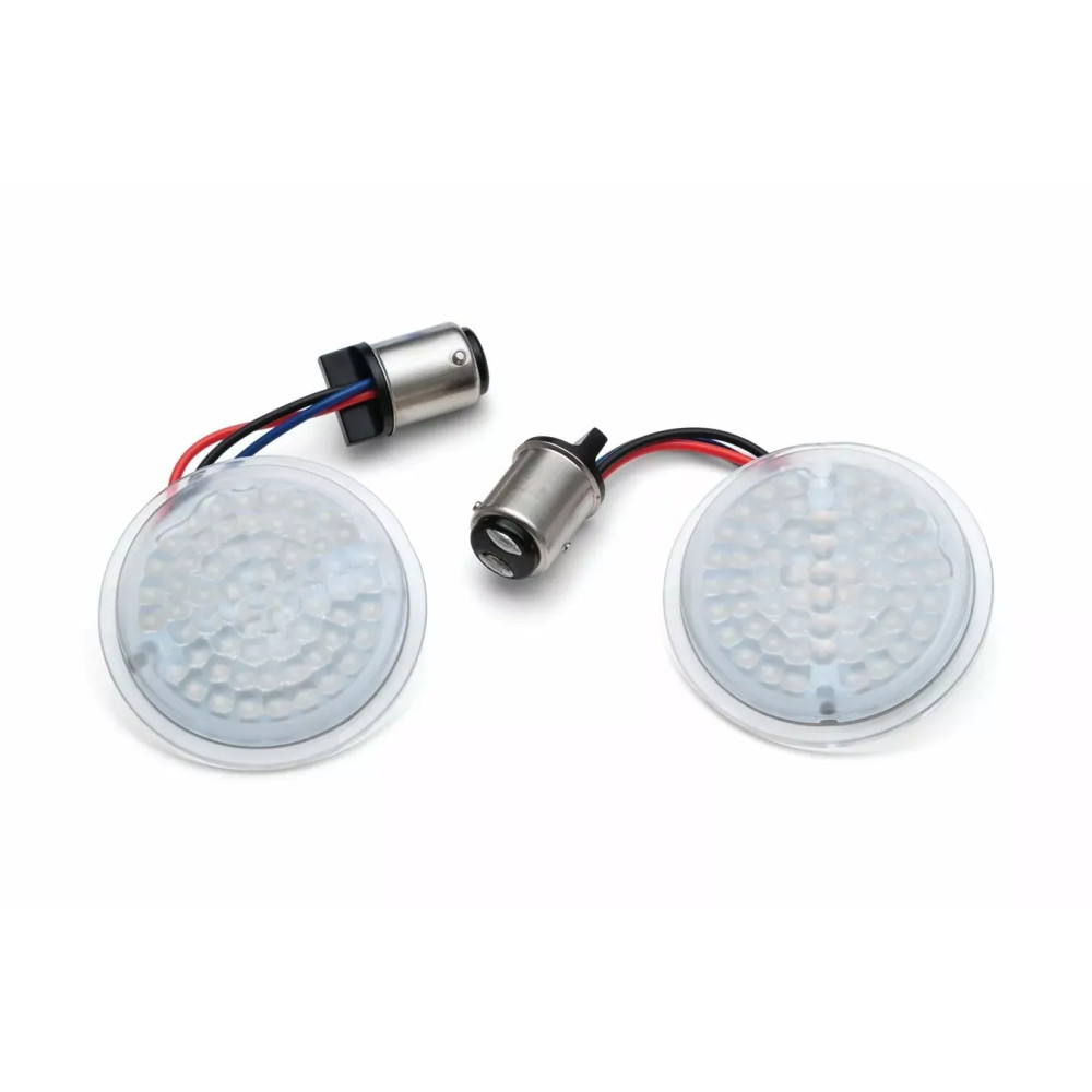 Universal Turn Signals — 12V, amber