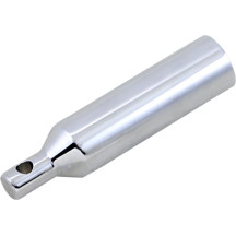 Forward Controls/Floorboard Mounting Brackets — Floorboard, Chrome, Each