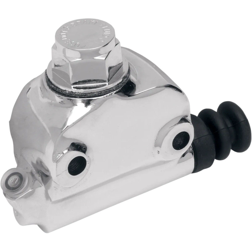 Rear Brake Master Cylinder — 19.1 mm (3/4"), chrome