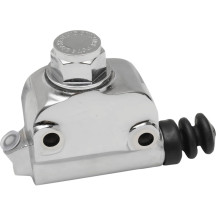 Rear Brake Master Cylinder — 19.1 mm (3/4") , Chrome