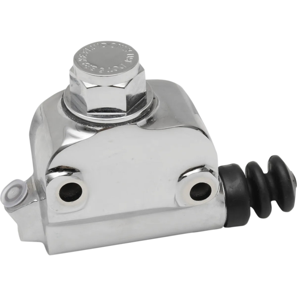Rear Brake Master Cylinder — 19.1 mm (3/4") , Chrome